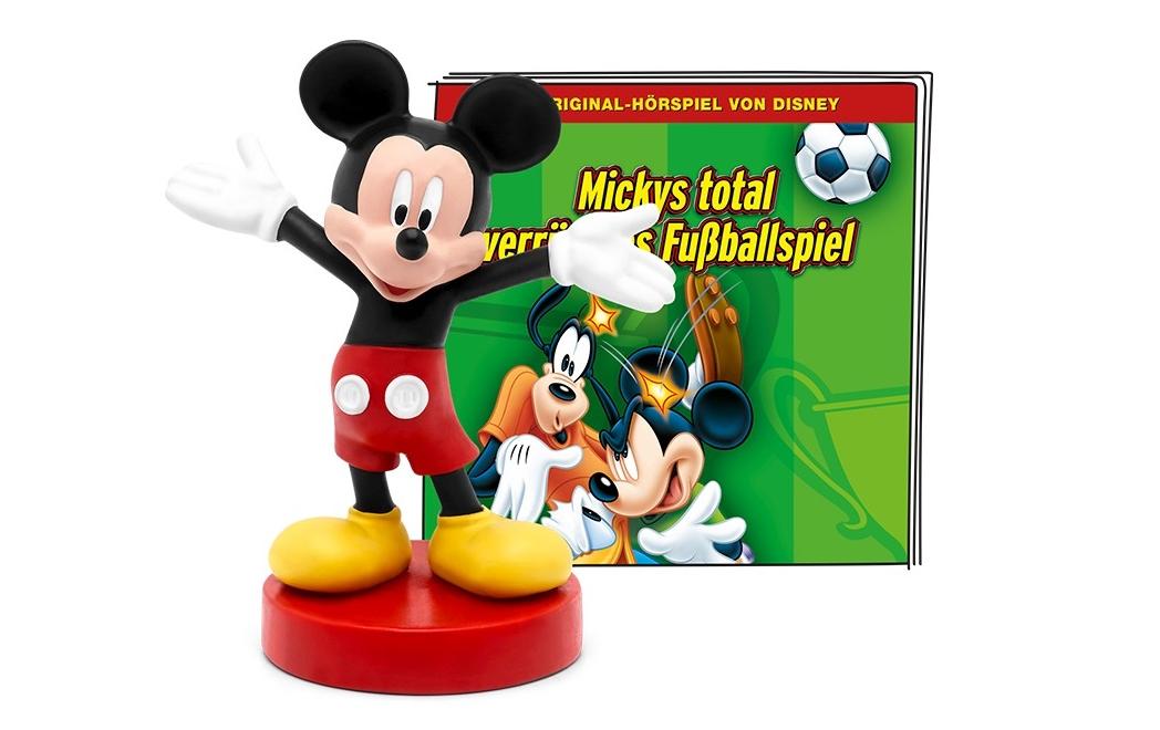 tonies Hörspielfigur »Mickys total verrücktes Fussballspiel« von tonies