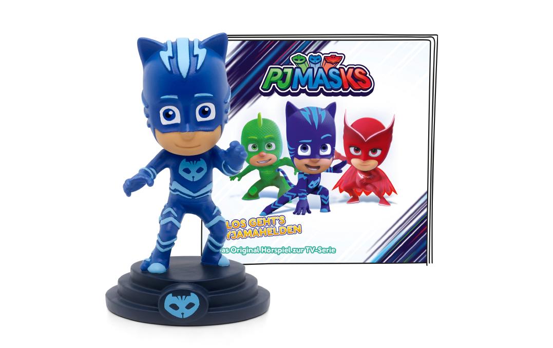 tonies Hörspielfigur »PJ Masks – Los geht's Pyjamahelden« von tonies