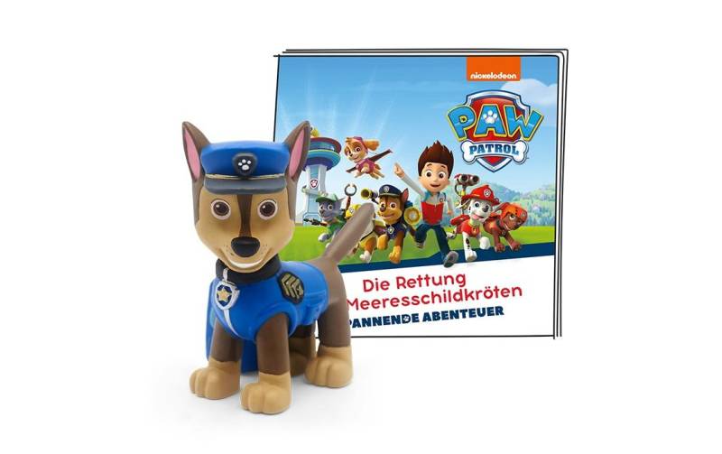 tonies Hörspielfigur »Paw Patrol – Die Rettung der Meeresschildkröten« von tonies