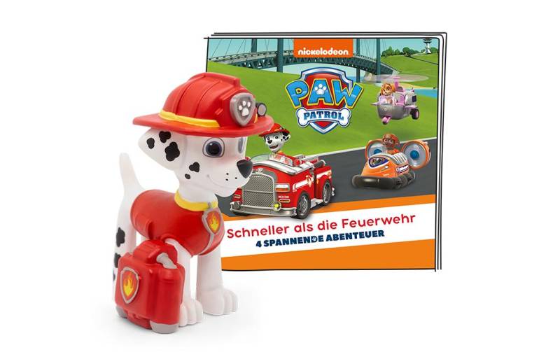 tonies Hörspielfigur »Paw Patrol – Schneller als die Feuerwehr« von tonies