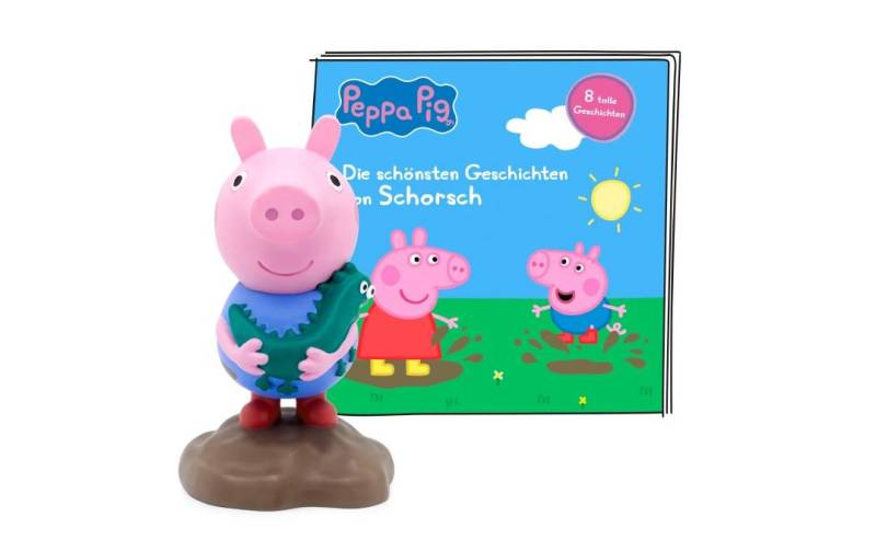 tonies Hörspielfigur »Peppa Pig – Die schönsten Geschichten von Schorsch« von tonies