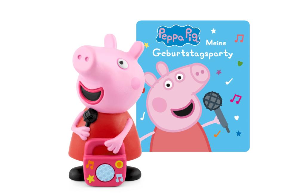 tonies Hörspielfigur »Peppa Pig – Meine Geburtstagsparty« von tonies