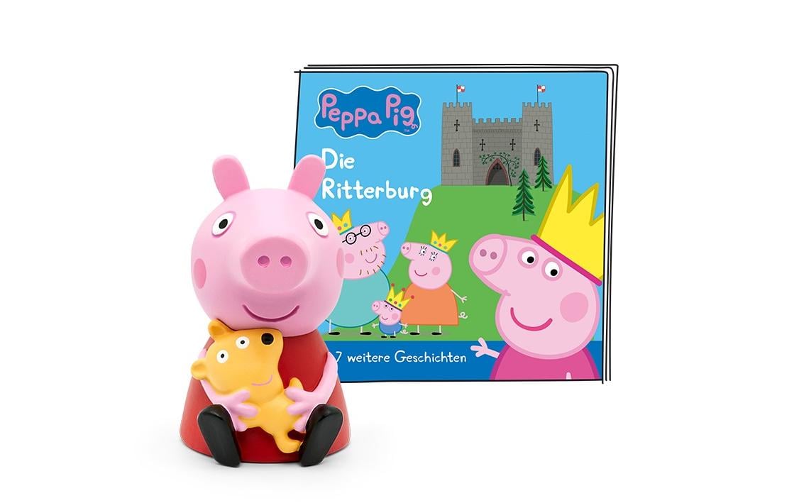 tonies Hörspielfigur »Peppa Wutz – Die Ritterburg« von tonies