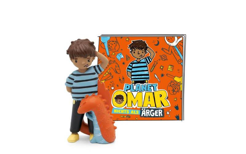 tonies Hörspielfigur »Planet Omar – Nichts als Ärger« von tonies