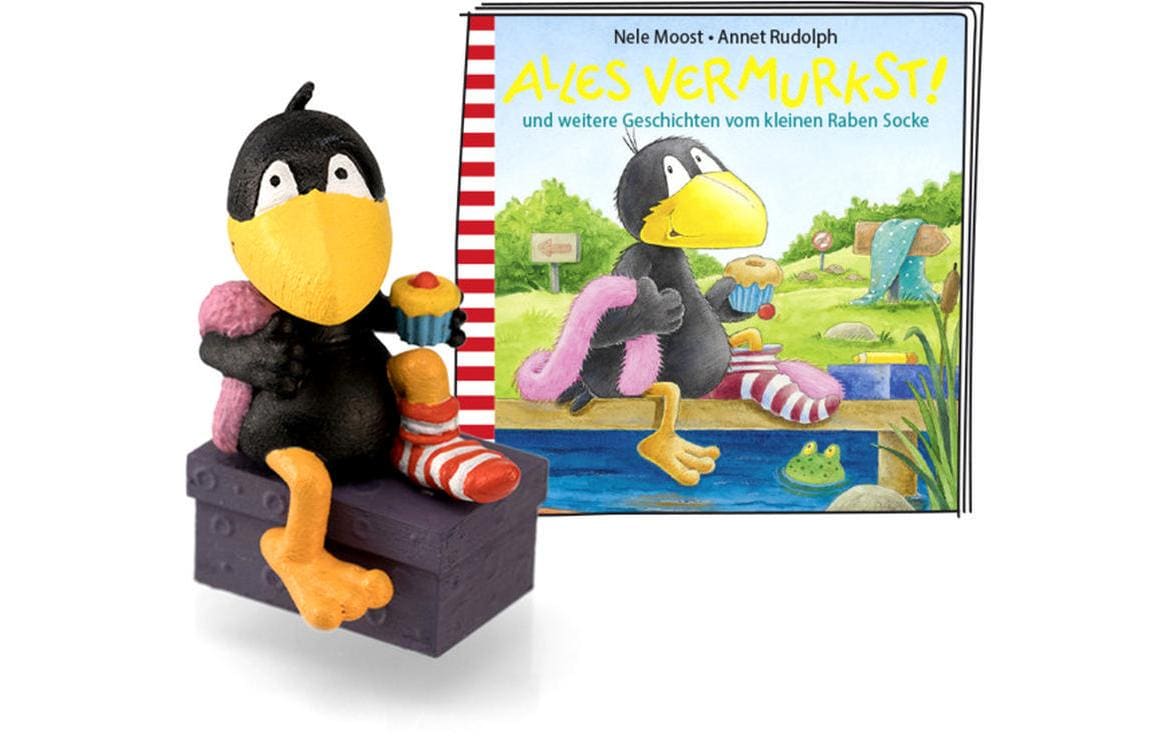 tonies Hörspielfigur »Rabe Socke – Alles vermurkst!« tonies Hörspielfigur »Rabe Socke – Alles vermurkst!« von tonies