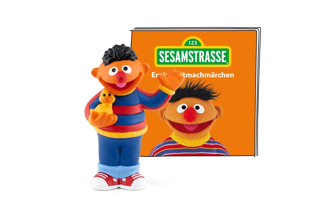 tonies Hörspielfigur »Sesamstrasse – Ernies Mitmachmärchen« von tonies