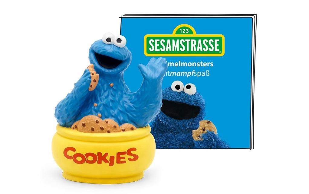 tonies Hörspielfigur »Sesamstrasse Krümelmonsters Mitmampfspass« tonies Hörspielfigur »Sesamstrasse Krümelmonsters Mitmampfspass« von tonies
