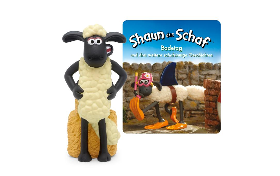 tonies Hörspielfigur »Shaun das Schaf – Badetag« tonies Hörspielfigur »Shaun das Schaf – Badetag« von tonies