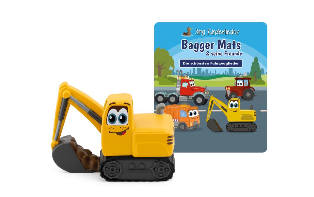 tonies Hörspielfigur »Sing Kinderlieder Bagger Mats und seine Freunde« tonies Hörspielfigur »Sing Kinderlieder Bagger Mats und seine Freunde« von tonies