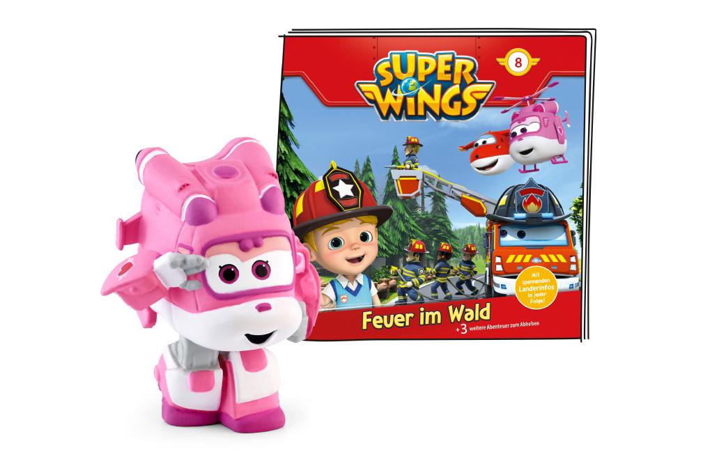 tonies Hörspielfigur »Super Wings – Feuer im Wald« tonies Hörspielfigur »Super Wings – Feuer im Wald« von tonies