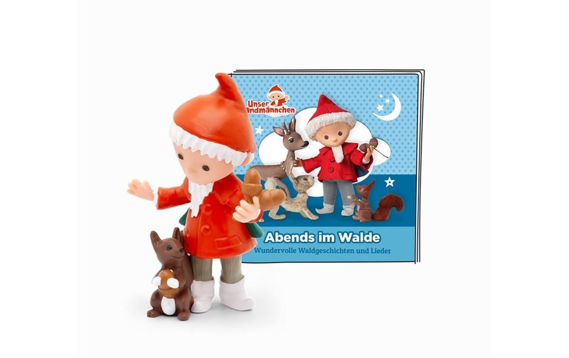 tonies Hörspielfigur »Unser Sandmännchen – Abends im Walde« tonies Hörspielfigur »Unser Sandmännchen – Abends im Walde« von tonies