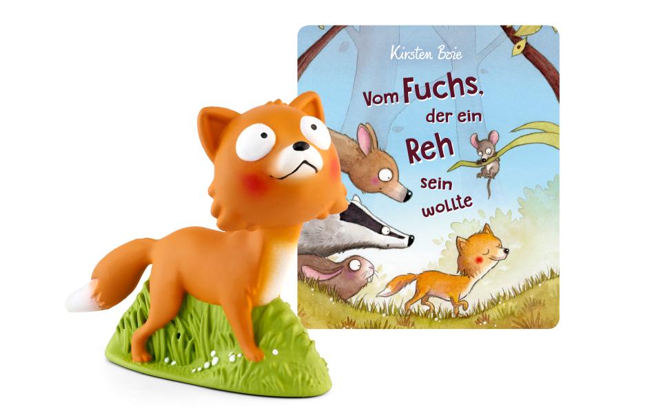 tonies Hörspielfigur »Vom Fuchs, der ein Reh sein wollte« tonies Hörspielfigur »Vom Fuchs, der ein Reh sein wollte« von tonies