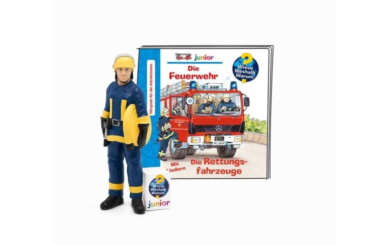 tonies Hörspielfigur »WWW Junior – Die Feuerwehr« von tonies