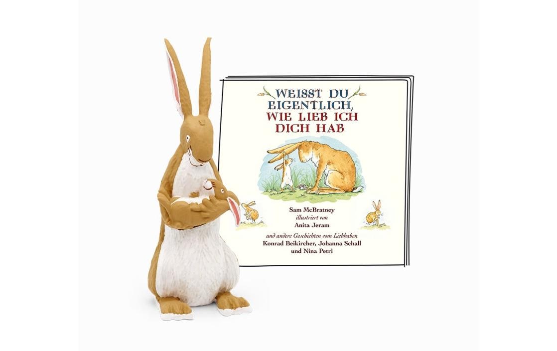tonies Hörspielfigur »Weisst du eigentlich, wie lieb ich dich hab?« tonies Hörspielfigur »Weisst du eigentlich, wie lieb ich dich hab?« von tonies