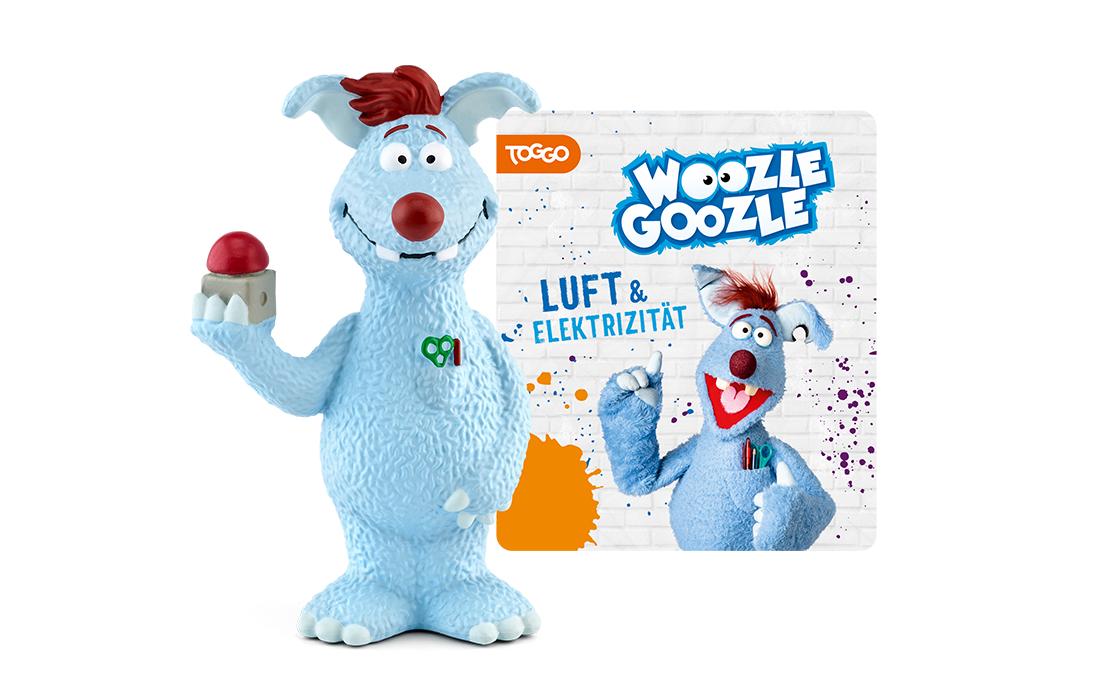 tonies Hörspielfigur »Woozle Goozle – Luft & Elektrizität« tonies Hörspielfigur »Woozle Goozle – Luft & Elektrizität« von tonies