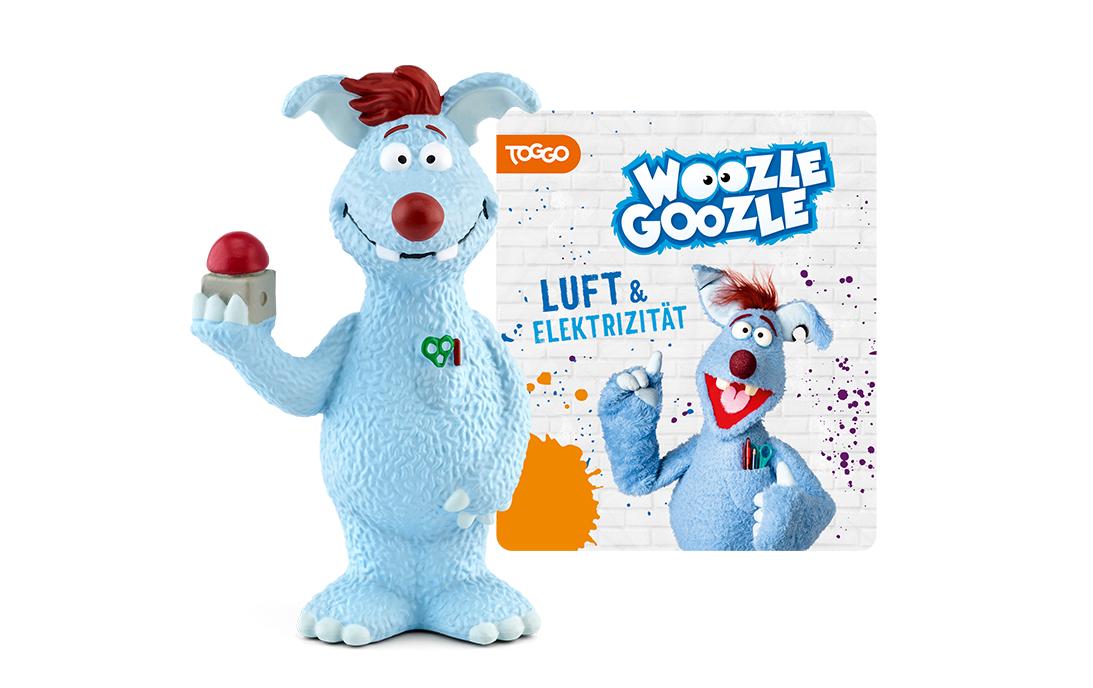 tonies Hörspielfigur »Woozle Goozle – Luft & Elektrizität« von tonies