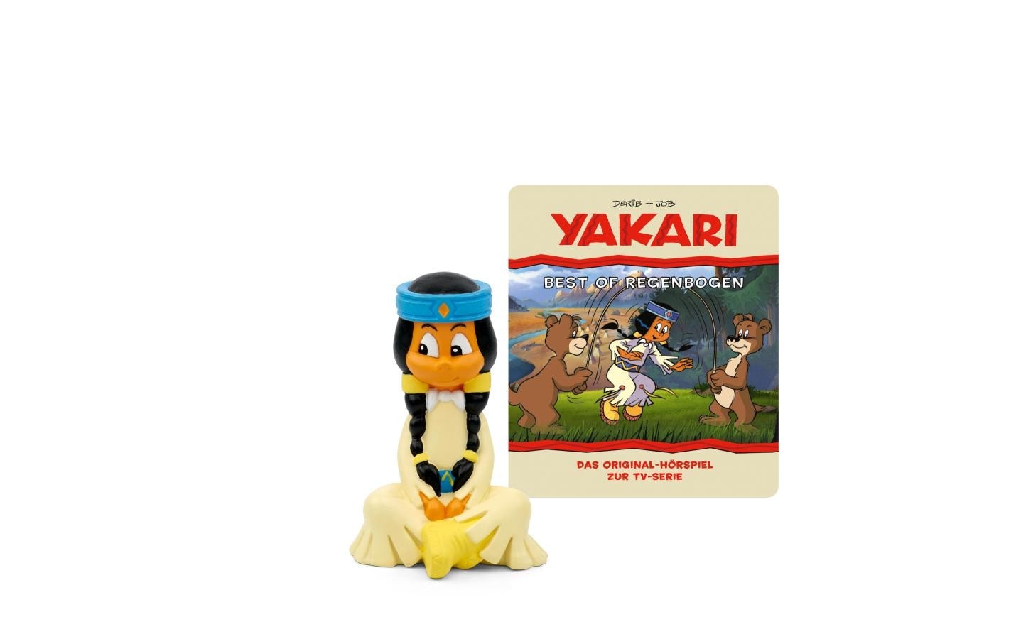 tonies Hörspielfigur »Yakari Best of Regenbogen« tonies Hörspielfigur »Yakari Best of Regenbogen« von tonies