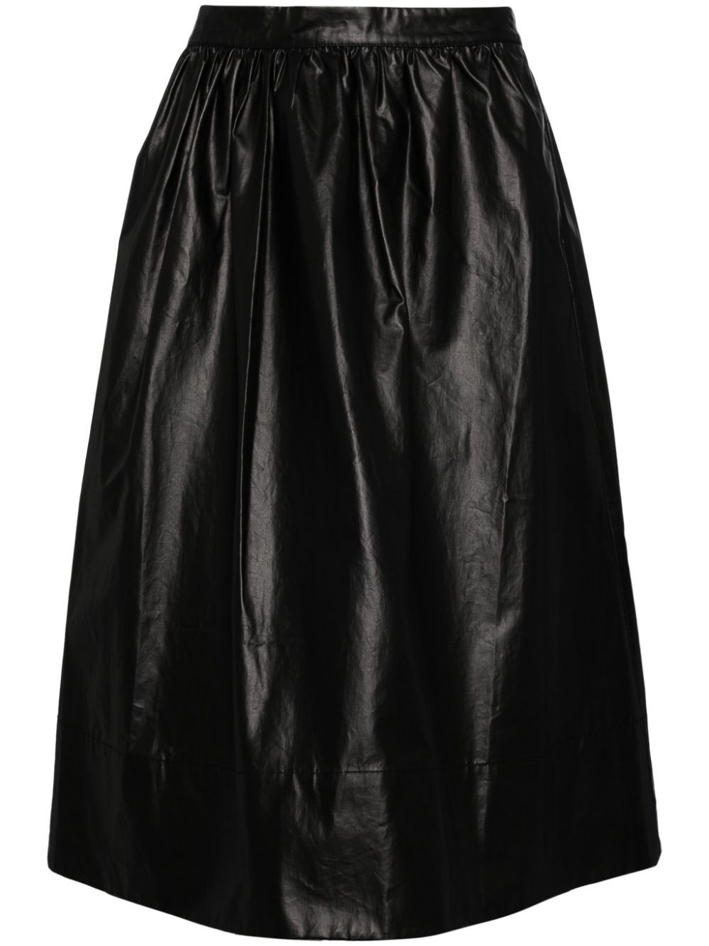 tout a coup A-line skirt - Black von tout a coup