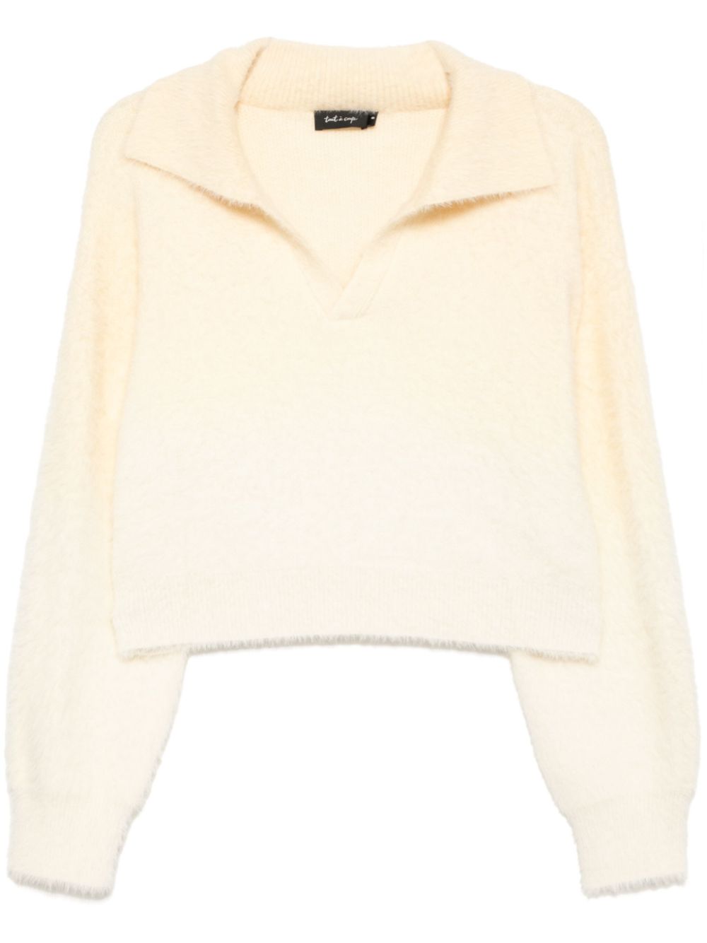 tout a coup brushed jumper - Neutrals von tout a coup