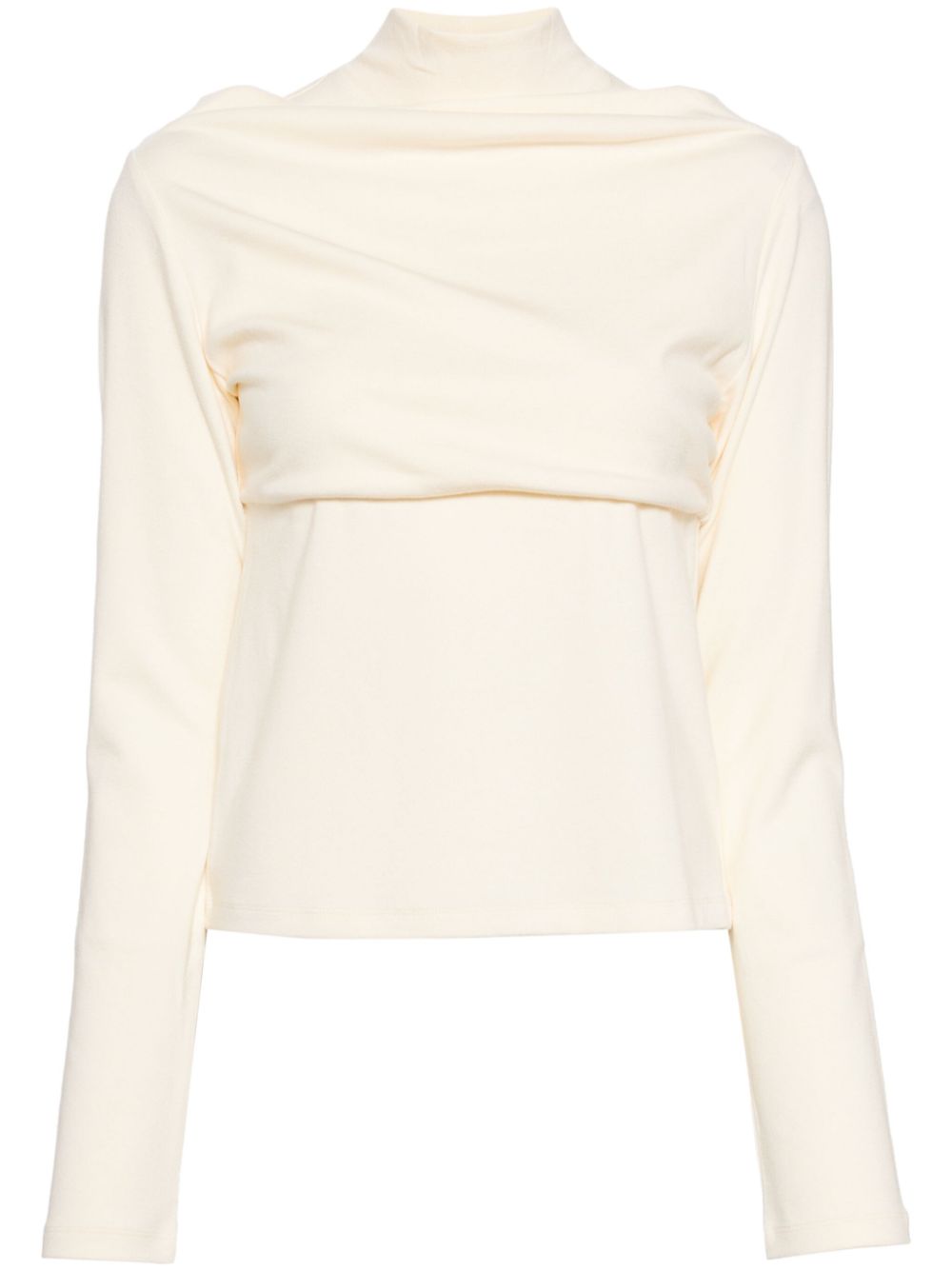 tout a coup cut-out detailing top - Neutrals von tout a coup