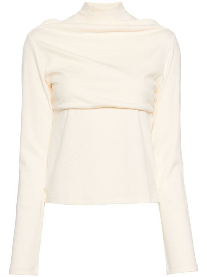 tout a coup cut-out detailing top - Neutrals von tout a coup