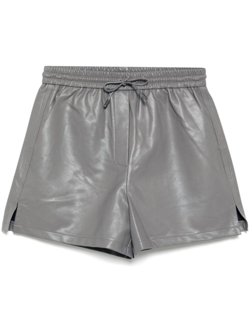 tout a coup drawsting shorts - Grey von tout a coup