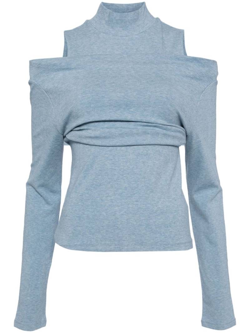 tout a coup knitted jumper - Blue von tout a coup