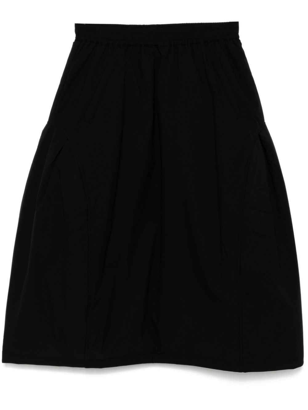 tout a coup midi skirt - Black von tout a coup