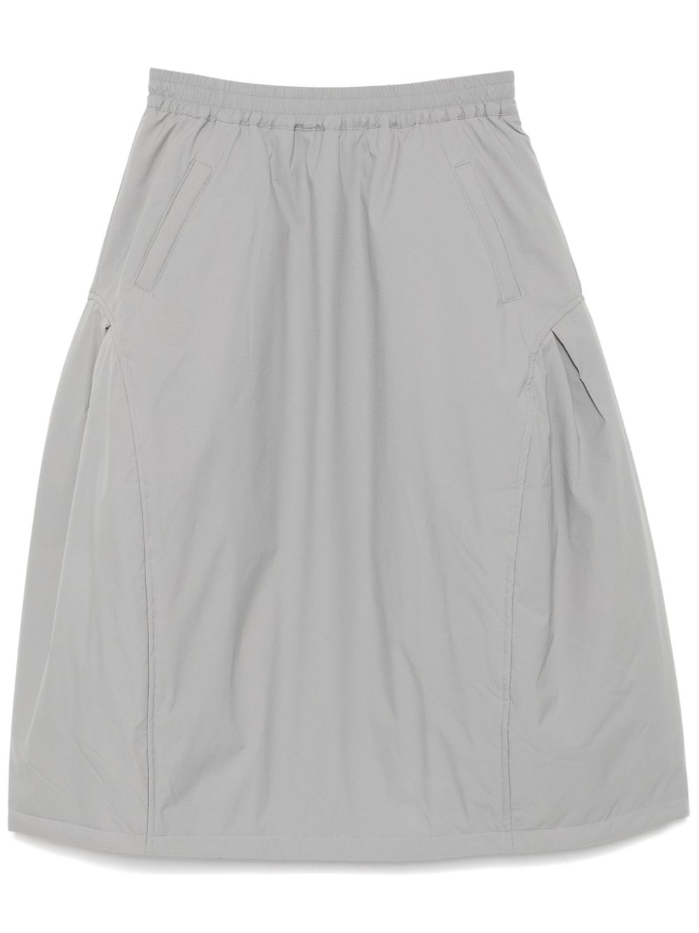 tout a coup midi skirt - Grey von tout a coup