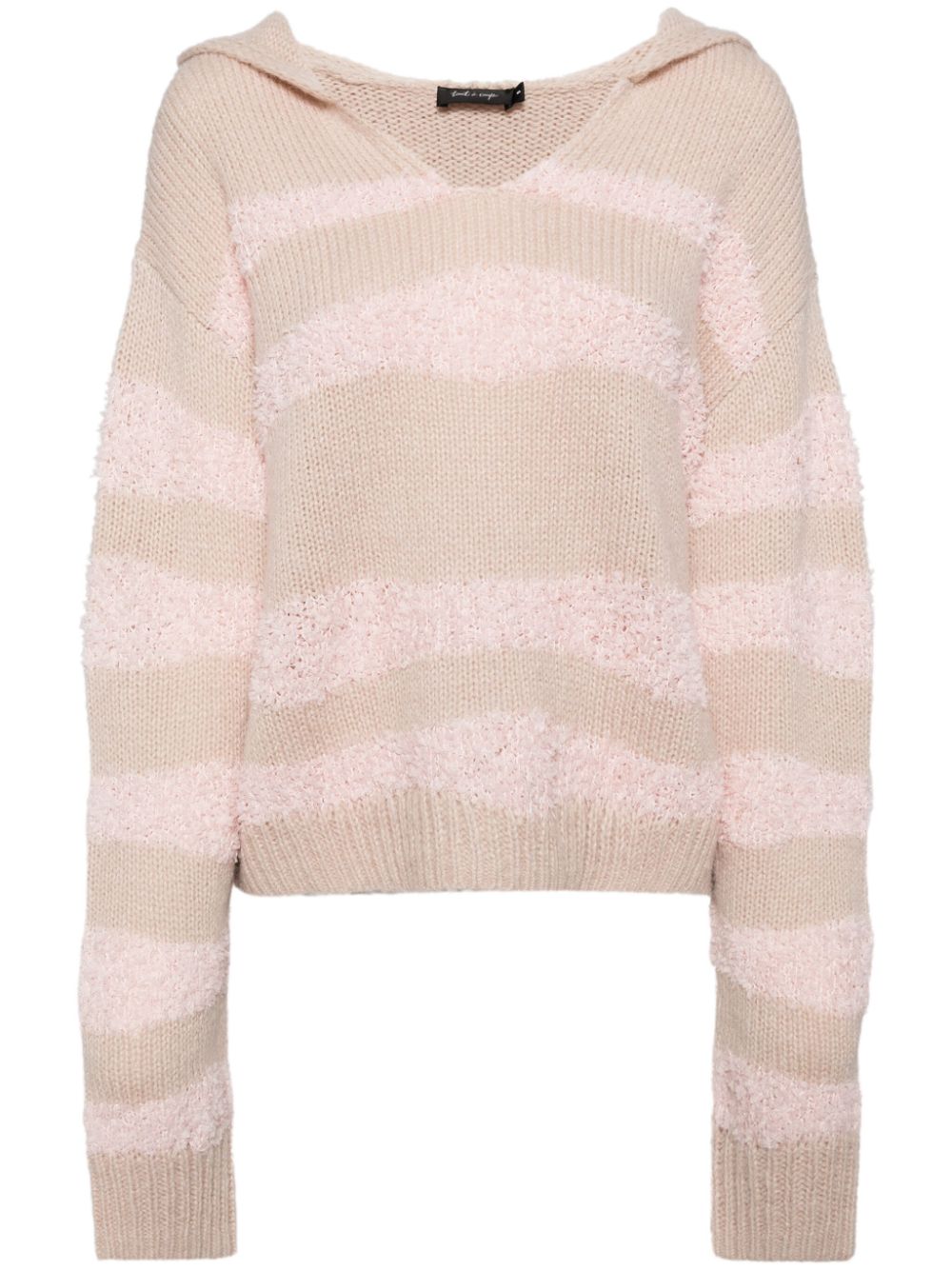 tout a coup striped jumper - Pink von tout a coup