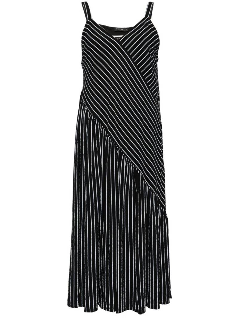 tout a coup striped poplin jumpsuit - Black von tout a coup