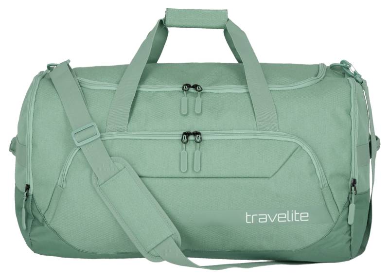 travelite Reisetasche »KICK OFF, verschiedene Grössen und Farben«, Reisegepäck Sporttasche Freizeittasche mit Aufsteckfunktion von travelite