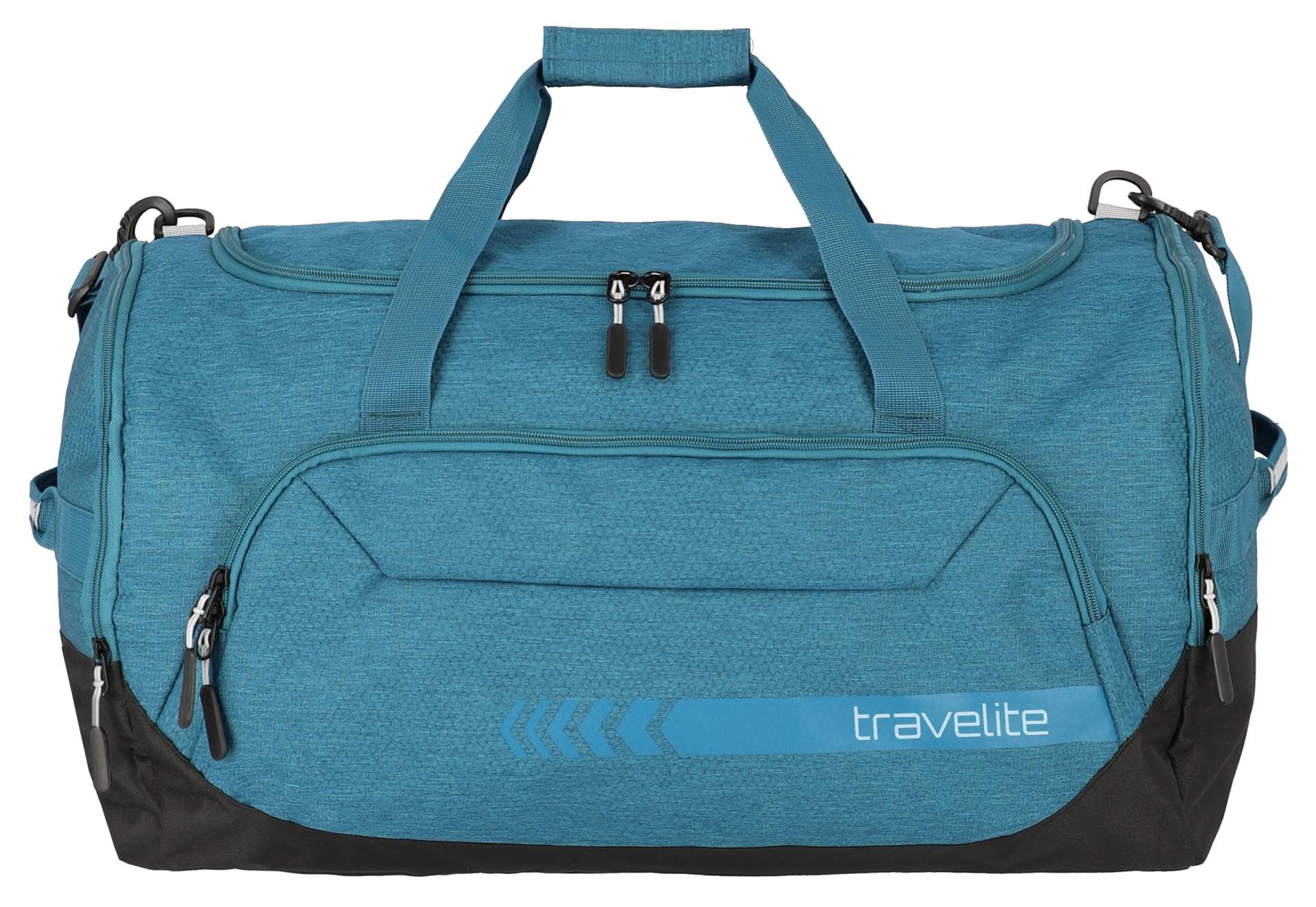 travelite Reisetasche »KICK OFF, verschiedene Grössen und Farben«, Reisegepäck Sporttasche Freizeittasche mit Aufsteckfunktion von travelite