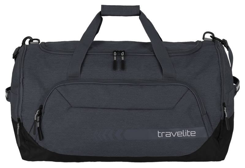 travelite Reisetasche »KICK OFF, verschiedene Grössen und Farben«, Reisegepäck Sporttasche Freizeittasche mit Aufsteckfunktion von travelite