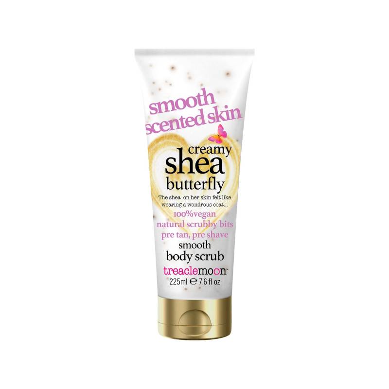 Creamy Shea Butterfly Body Scrub Damen  225ML von treaclemoon