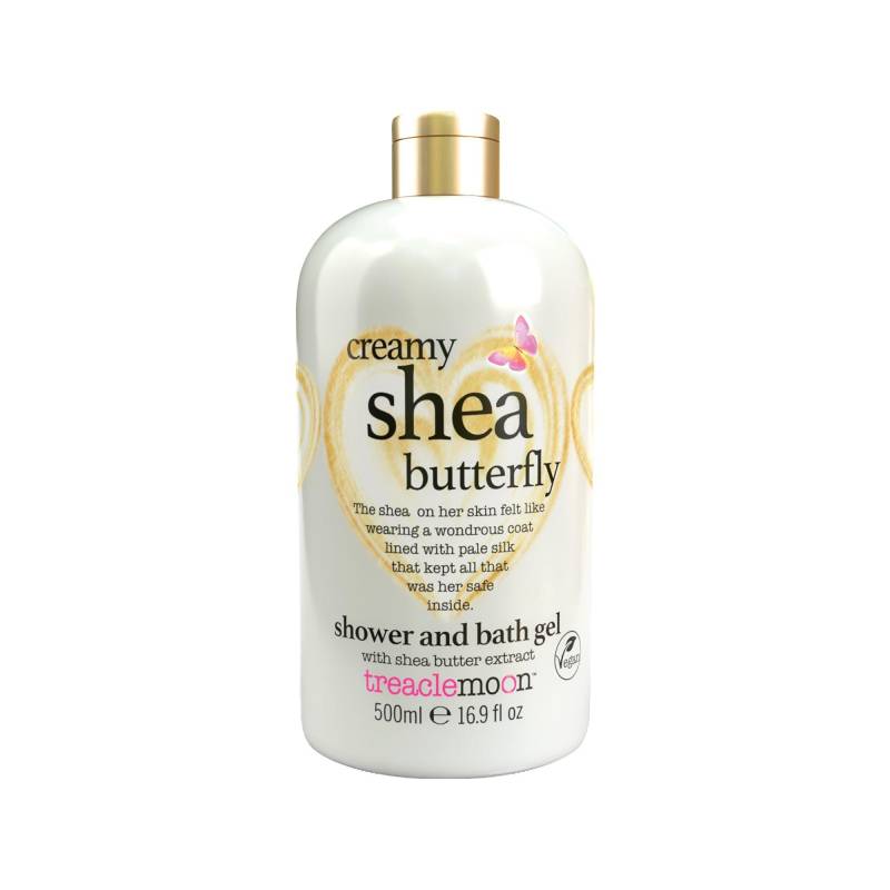 Creamy Shea Butterfly Dusche Damen  500 ml von treaclemoon