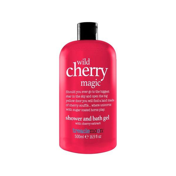 Duschcreme - Wild Cherry Magic Damen  500 ml von treaclemoon