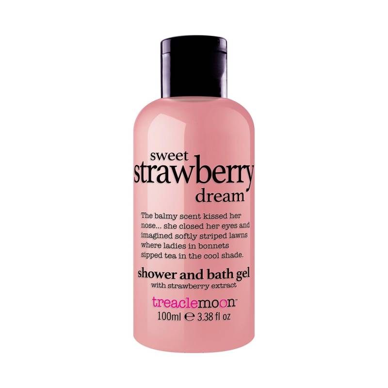 Strawberry Mini Dusche Damen  100 ml von treaclemoon