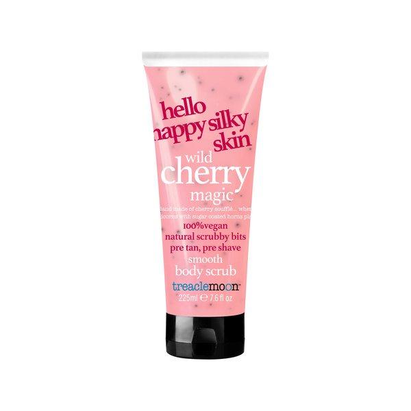 Wild Cherry Magic Body Scrub Damen  225ML von treaclemoon