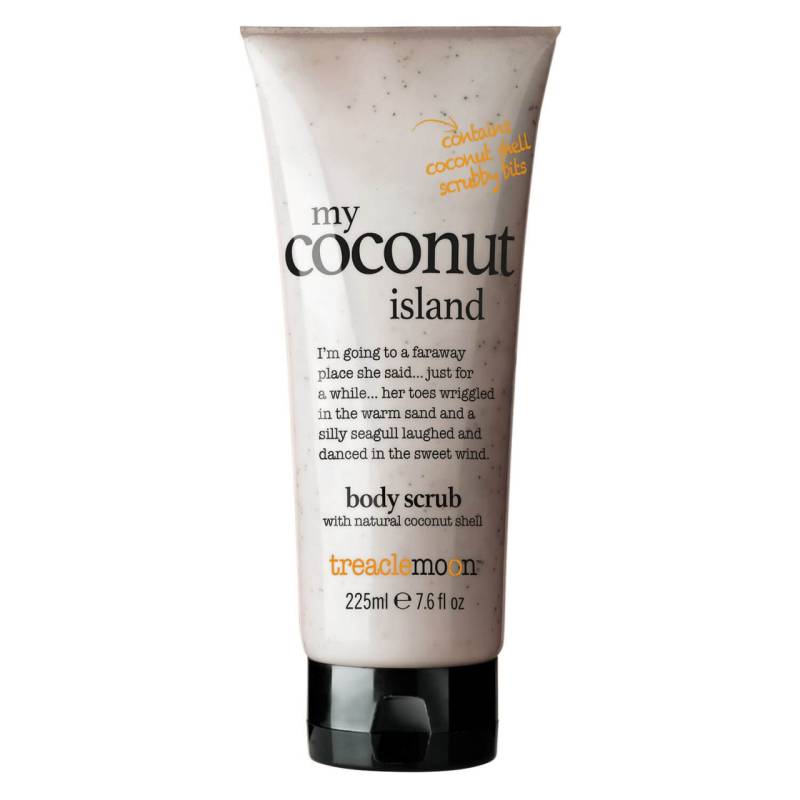 treaclemoon - my coconut island body scrub von treaclemoon