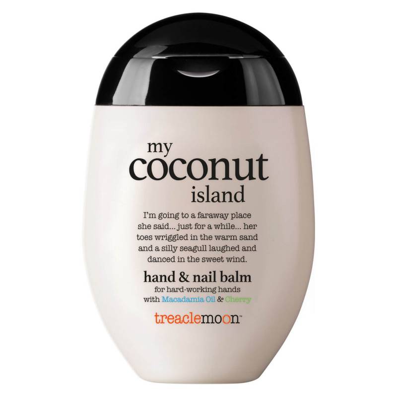 treaclemoon - my coconut island hand and nail balm von treaclemoon