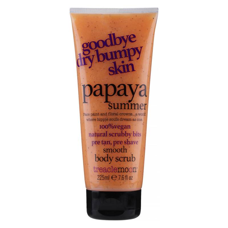 treaclemoon - papaya summer body scrub von treaclemoon