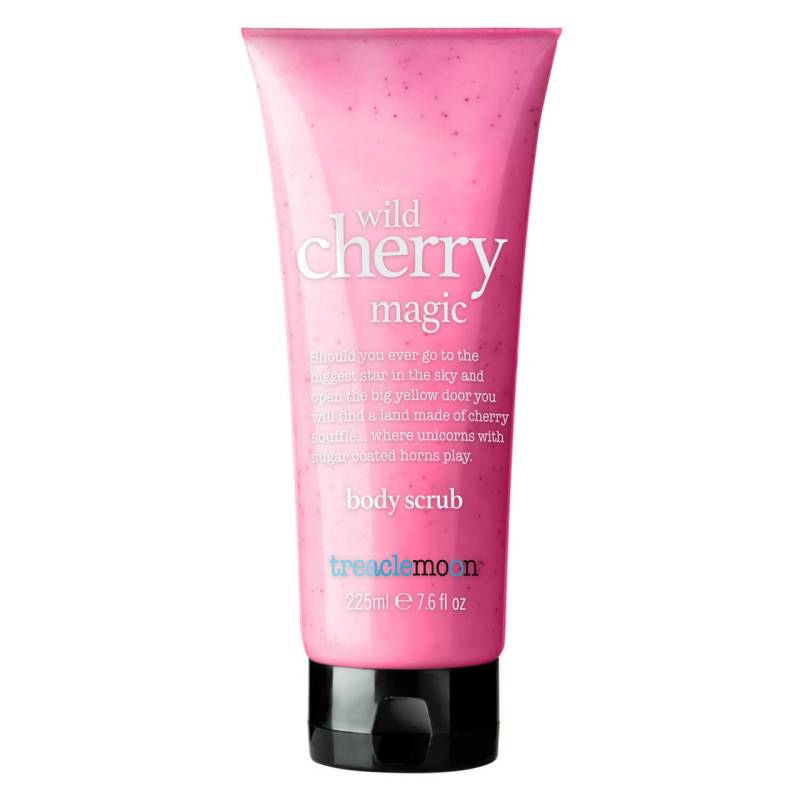 treaclemoon - wild cherry magic body scrub von treaclemoon