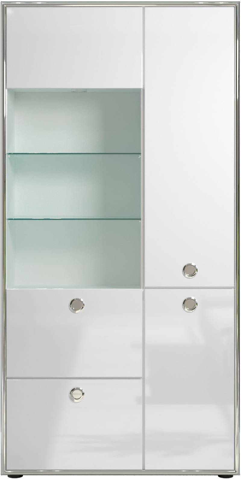 trendteam Drehtürenschrank »Infinity«, elegante Hochglanzoptik aus Italien von trendteam