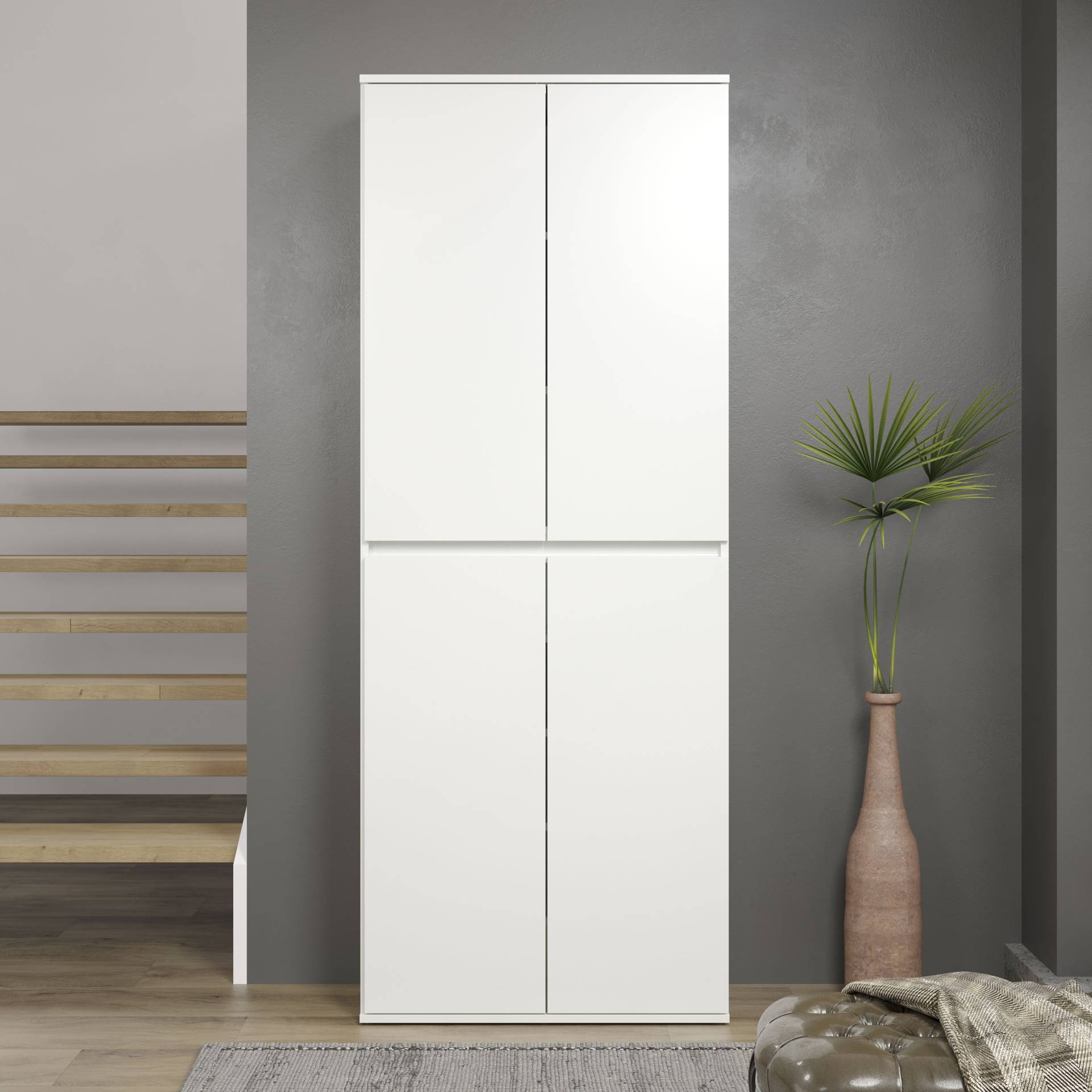 INOSIGN Mehrzweckschrank »Novara«, oder Garderobenschrank - (T/H): 34/191 cm, Breite 37 cm oder 74 cm INOSIGN Mehrzweckschrank »Novara«, oder Garderobenschrank - (T/H): 34/191 cm, Breite 37 cm oder 74 cm von INOSIGN