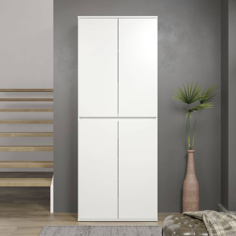 INOSIGN Mehrzweckschrank »Novara«, oder Garderobenschrank - (T/H): 34/191 cm, Breite 37 cm oder 74 cm von INOSIGN