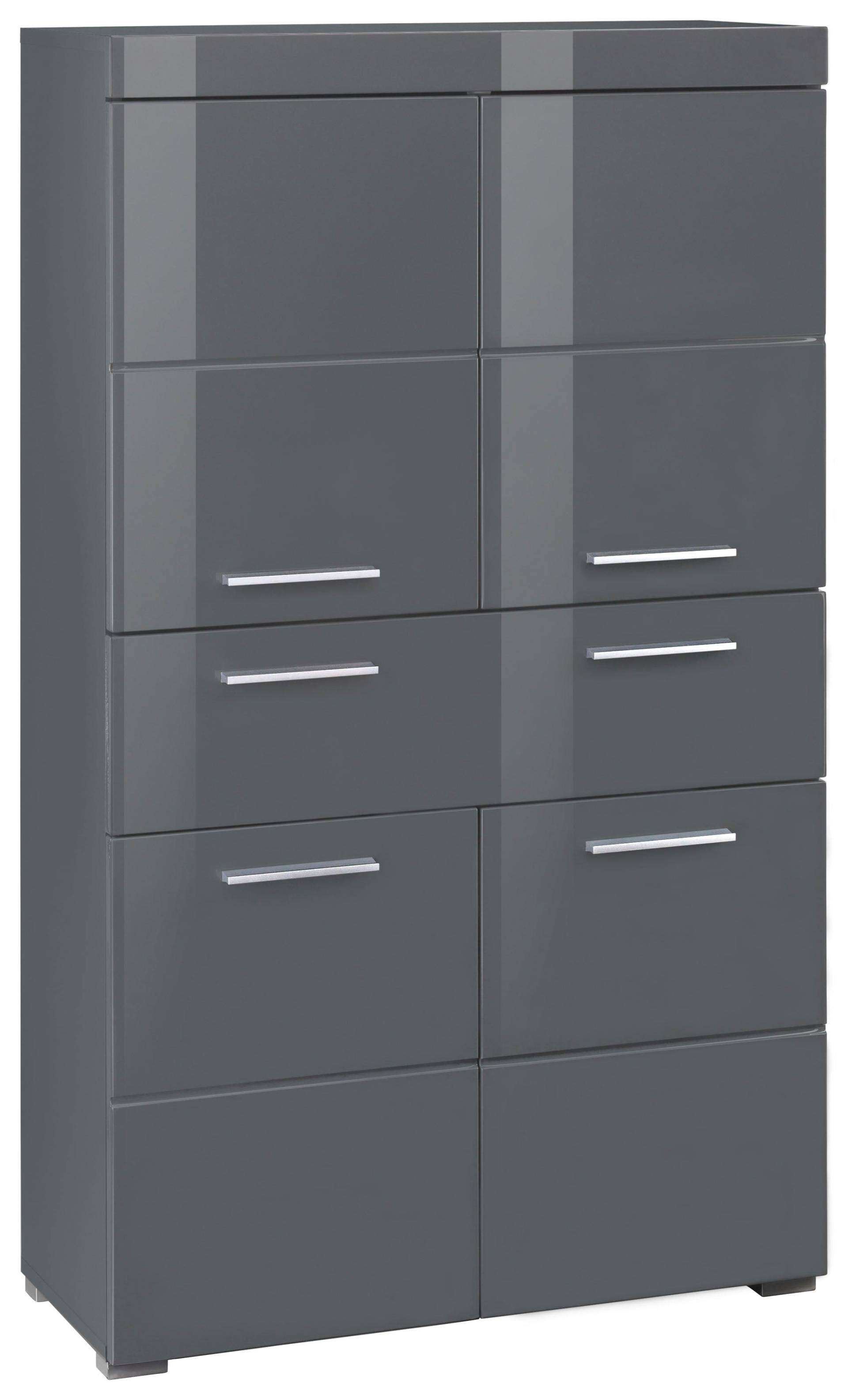 INOSIGN Midischrank »Avena«, Badschrank mit einer Schublade und 4 Türen - Masse (B/T/H) 73/31/130 cm von INOSIGN