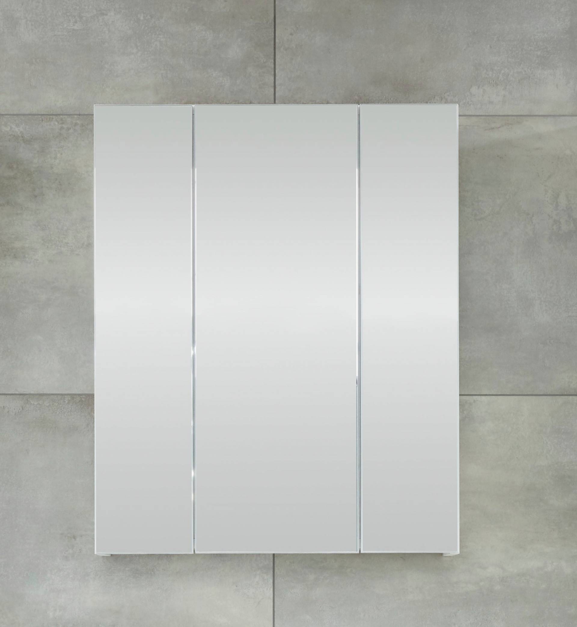 welltime Spiegelschrank »Mora«, Wandspiegel mit 3 Spiegeltüren und 9 Fächern - (B/T/H) 60/18/74 cm welltime Spiegelschrank »Mora«, Wandspiegel mit 3 Spiegeltüren und 9 Fächern - (B/T/H) 60/18/74 cm von welltime