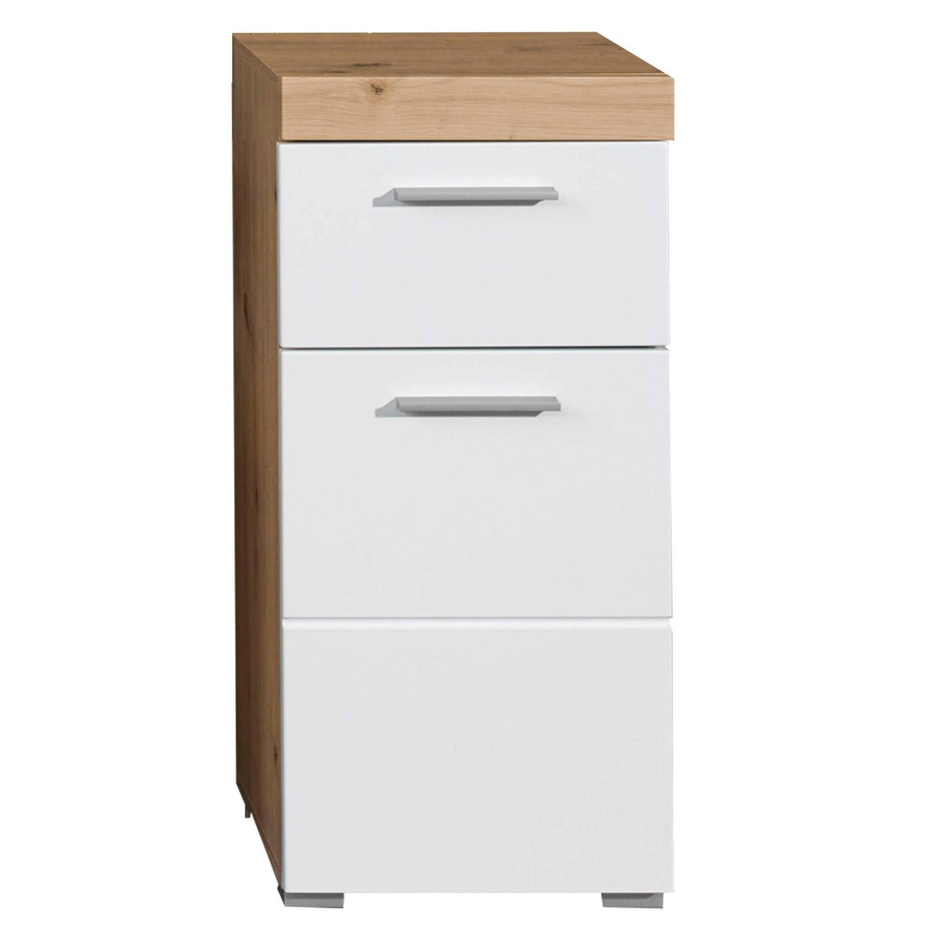 INOSIGN Unterschrank »Avena«, Badezimmerschrank mit 1 Schublade und 1 Tür - Masse (B/T/H) 37/31/79 cm von INOSIGN