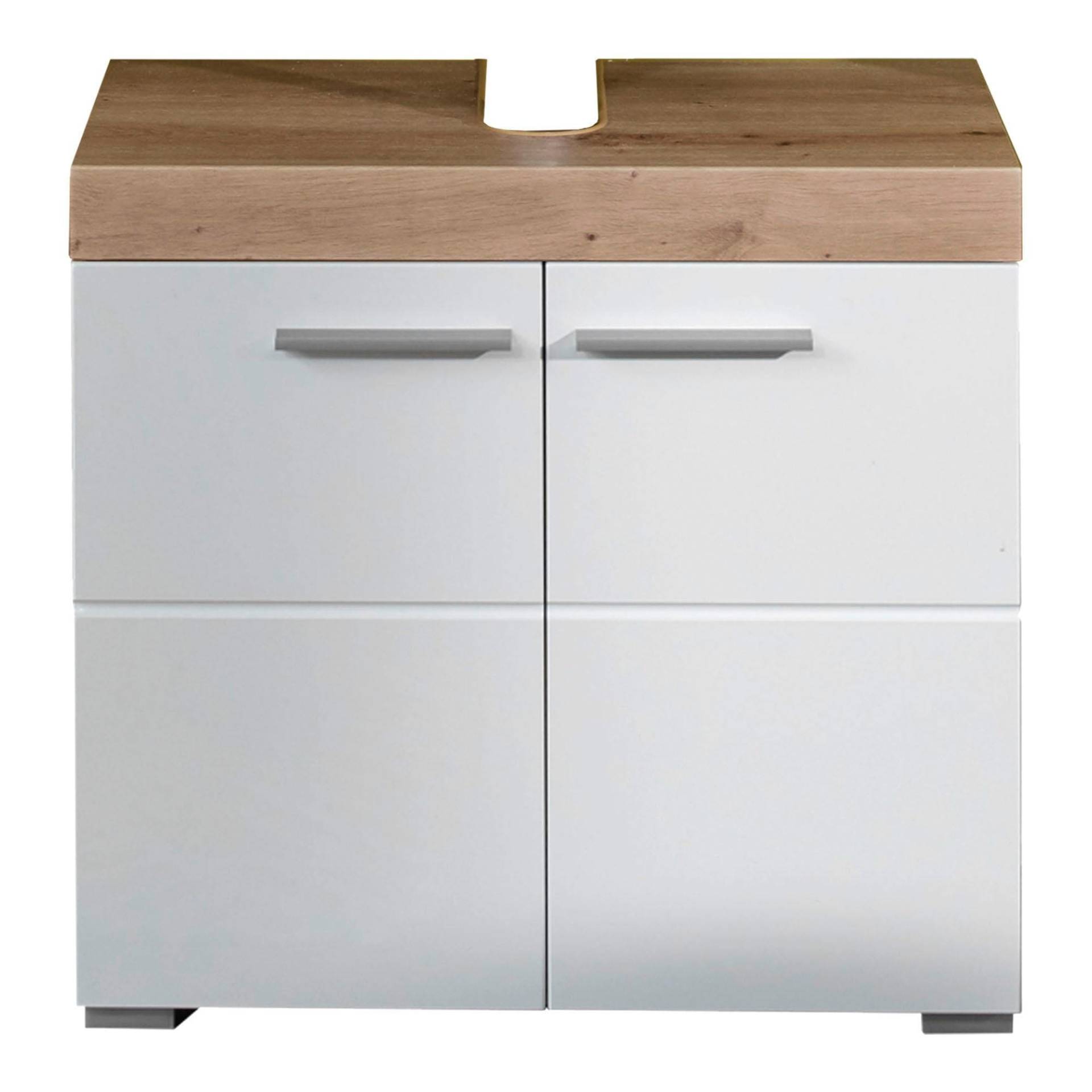 INOSIGN Waschbeckenunterschrank »Avena«, Waschtisch mit 2 Türen - Aussparung 26/8 cm - (B/T/H) 60/34/56 cm INOSIGN Waschbeckenunterschrank »Avena«, Waschtisch mit 2 Türen - Aussparung 26/8 cm - (B/T/H) 60/34/56 cm von INOSIGN